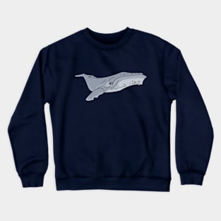 Humpback Whale Crewneck Sweatshirt